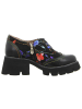 LAURA VITA Eleganter Schnürschuh in schwarz