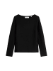 Marc O'Polo Pullover slim in Schwarz