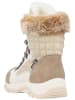 rieker Stiefelette in Beige/Braun