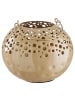 Butlers Mini-Laterne AUTUMN MEDLEY in Beige