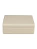 Windrose Merino Schmuckkasten 30.5 cm in beige