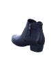WALDLÄUFER Stiefelette in schwarz