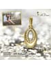 GoldDream Anhänger Gold 333 Gelbgold - 8 Karat Oval Kettenanhänger