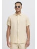 INDICODE Leinenhemd IDMonk in Beige
