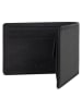 Police Geldbörse RFID Schutz Leder 10.5 cm in black