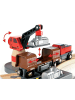 Brio Aktionsspiel BRIO World - Straßen & Schienen Bahn Set Deluxe Ab 3 Jahre in bunt