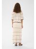 CULTURE Strickpullover CUylva Oversize fit in Whitecap