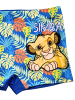 Disney König der Löwen Badehose König der Löwen Simba in Blau