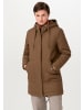 Hessnatur Parka in dunkel camel