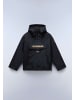 Napapijri Kinder Funktionsjacke "K Rainforest Next P" in Schwarz