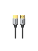Wisam® Ultradünnes HDMI-HD-Kabel Videokabel 3 Meter