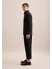 Seidensticker Business Hemd Shaped in Schwarz