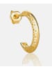 Diamant L'éternel Ohrringe aus 585 Gelbgold