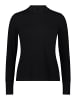 Betty Barclay Feinstrickpullover mit Strass in Schwarz