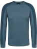 Normani Outdoor Sports Herren Merino Langarm „Devonport“ in Navy