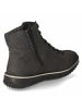 rieker Schnürstiefel in grau