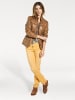 Heine Leder-Jacke in cognac