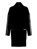Betty Barclay Sweatmantel mit Stehkragen in Schwarz
