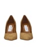 Jimmy Choo Braun Leder High Absatz Pumps