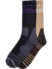 Urban Classics Socken in black/unionbeige