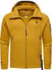 STONE HARBOUR Sweatjacke Finn Luca in Mustard Yellow