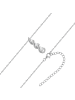 Rafaela Donata Kette aus Sterling Silber mit Zirkonia in silber