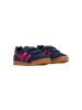 Gola Harrier Glitz Strap Trainer – Low-Top-Sneaker aus Leder für Kinder Blau