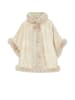 CHANI Poncho in Beige