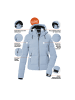 Killtec Stepppjacke mit Kapuze in Hellblau351