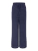 Triumph Pyjamahose Amourette Cozy Trousers in BLUE - DARK COMBINATION