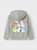 name it Sweatshirt in Grey Melange