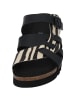 Palado Pantoletten Kreta MP in Zebra Beige