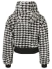 Urban Classics Light Jackets - Coat in blackhoundstooth
