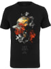 Mister Tee T-Shirt in Schwarz