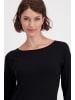 monari Langarmshirt in Schwarz