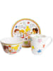 Blond Amsterdam 3-tlg. Set Let's have some breakfast! in Bunt - 28,5 x 15 cm