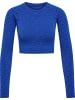 Hummel T-Shirt Hmlmt Leo Multisport Damen in OLYMPIAN BLUE/SODALITE BLUE ME