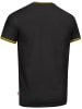 Lonsdale T-Shirt "Ducansby" in Schwarz