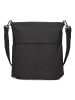 Zwei Mademoiselle.Tex Schultertasche 31 cm in black
