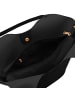Seidenfelt Nelma Shopper Tasche 45 cm black