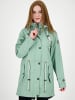 DEPROC Active Regenjacke Friesennerz LOVE PEAK UNI  in Grau