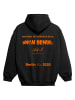 9N1M SENSE 9N1M SENSE Kapuzenpullover in black