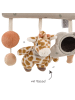 Sterntaler Activity-Trapez - Giraffe Kaya in braun,beige