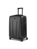 Police New York 4 Rollen Trolley M 62 cm mit Dehnfalte black