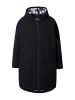 Ulla Popken Parka in schwarz