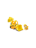 Spin Master Spielzeugfahrzeug Planierraupe Rubble & Crew Bulldozer, ab 3 Jahre