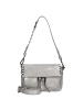 FREDs BRUDER Rebel At Heart - Schultertasche 26 cm (black) in silver