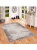 Pergamon Designer Teppich Tawira Vintage Klassik in silber beige