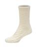 s.Oliver Socken cosy cable knit 4er Pack oxford tan lurex