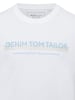 TOM TAILOR Denim T-Shirt in weiß